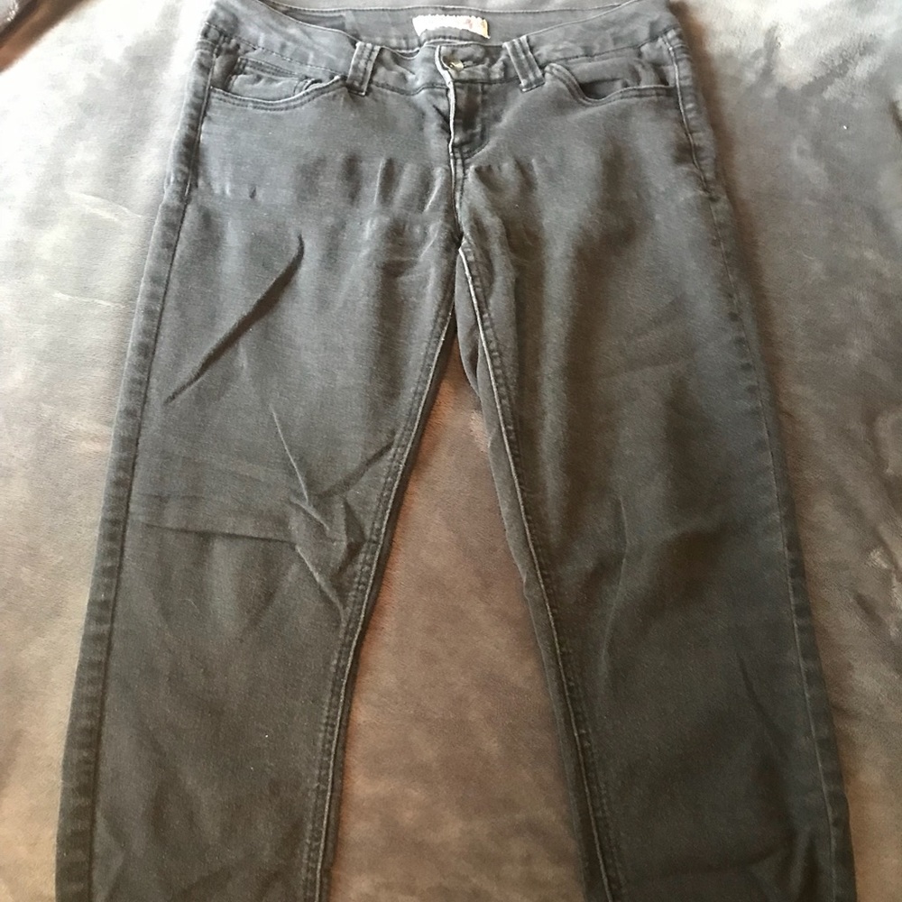 Paris Blues • Black Skinny Jeans